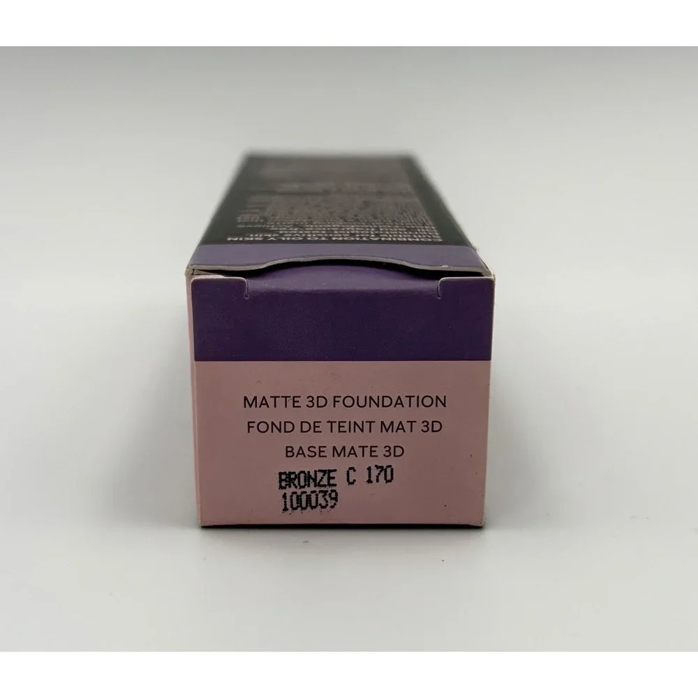 Mary Kay TimeWise Matte 3D Foundation Bronze C 170 1 Oz / 30ml New Box